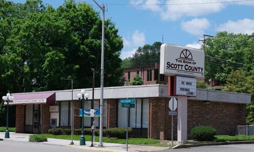 The Bank of Scott County, Gate City