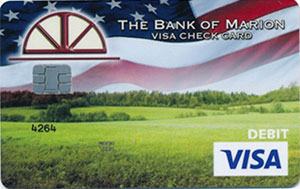 American Flag Debit Card