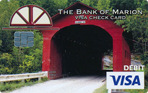 Covered Bridge Debit Card Design