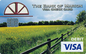 Country Field Debit Card Design