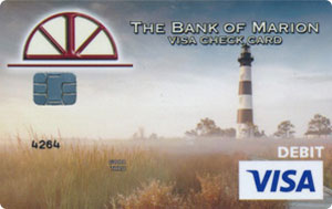 Lighthouse debit card design