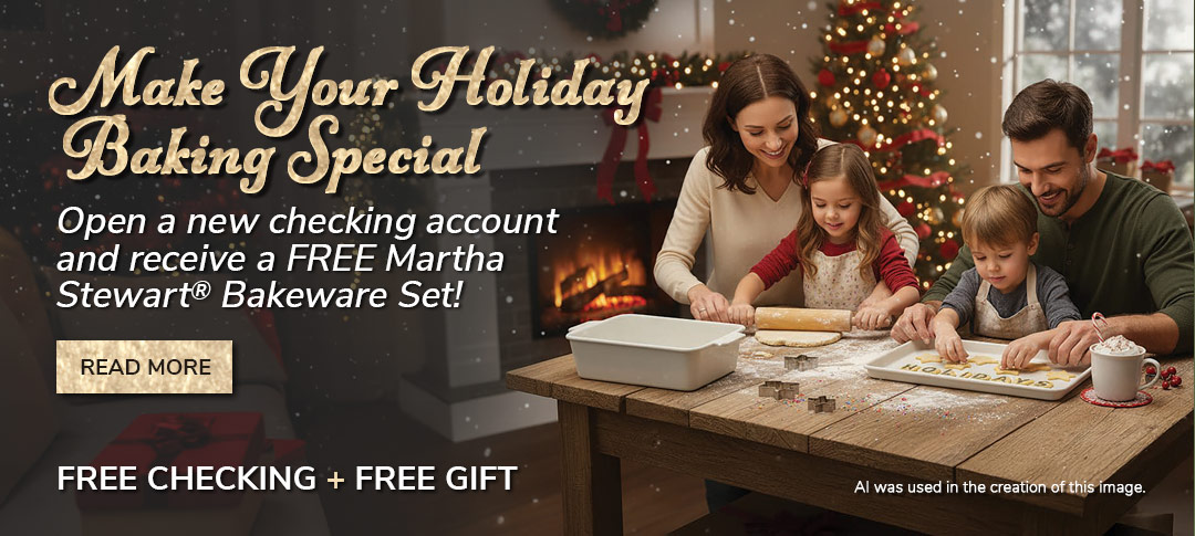 Free Checking and a free gift. The best checking accounts! Click to learn more.