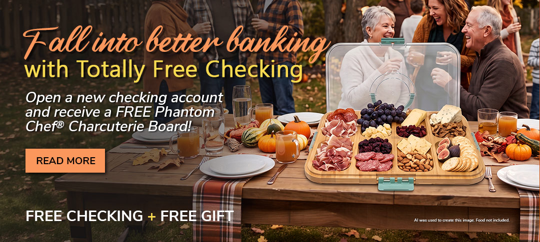 Totally Free Checking and a free gift. The best checking accounts! Click to learn more.