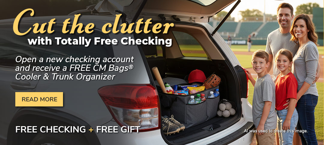 Free Checking and a free gift. The best checking accounts! Click to learn more.