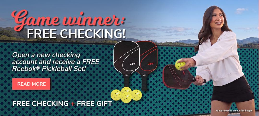 Free Checking and a free gift. The best checking accounts! Click to learn more.