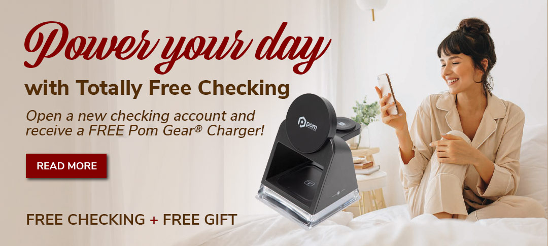 Free Checking and a free gift. The best checking accounts! Click to learn more.