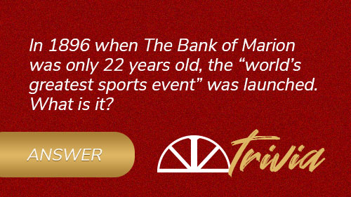 150th Anniversary Trivia. Click to get answers to the questions.