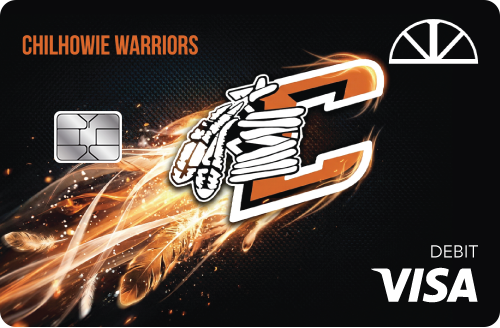 Chilhowie High School Feathers Debit Card