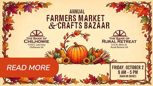 Farmers Market and Craft Bazaar. Click to read ore.
