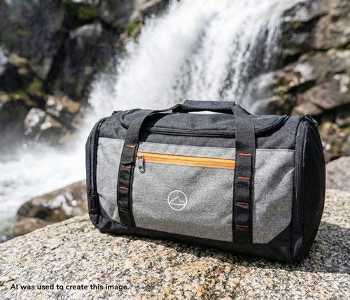 Free Sherpa Duffel Bag with new checking account opening at The Bank of Marion