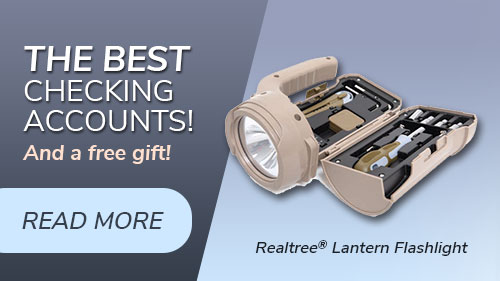 The best checking accounts. And a free gift! Click to learn more.