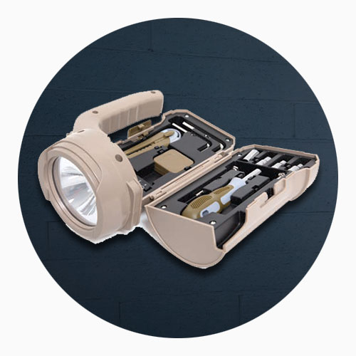 Free Realtree Lantern Flashlight with any new checking account opening at The Bank of Marion