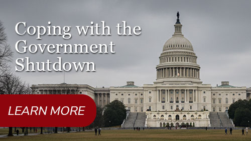 Coping with the Government Shutdown