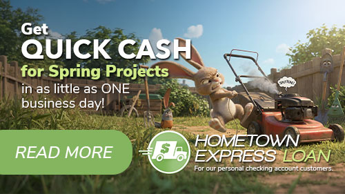 Hometown Express Loan. Stress less this holiday season. Get extra cash for the holidays or any other purpose. Read more.