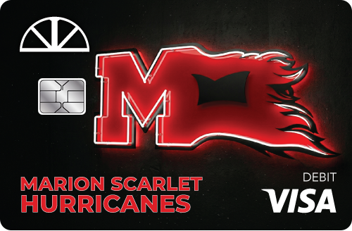 Marion Senior High School Patch Debit Card