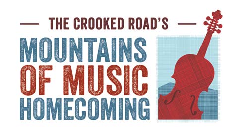 Mountains of Music Homecoming logo - links to website