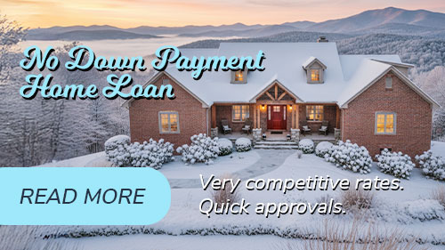 No Down Payment Home Loan. Very competitive rates. Quick approvals. Click to read more.