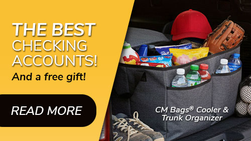 The best checking accounts. And a free gift! Click to learn more.