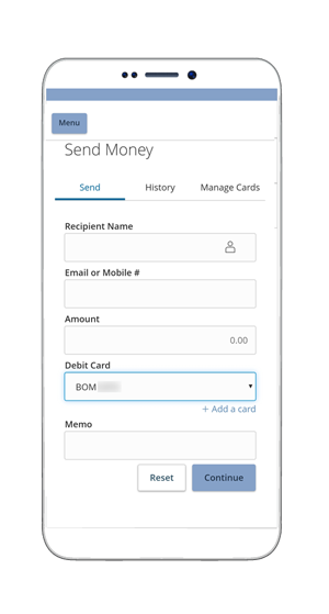 P2p Person To Person Payments The Bank Of Marion