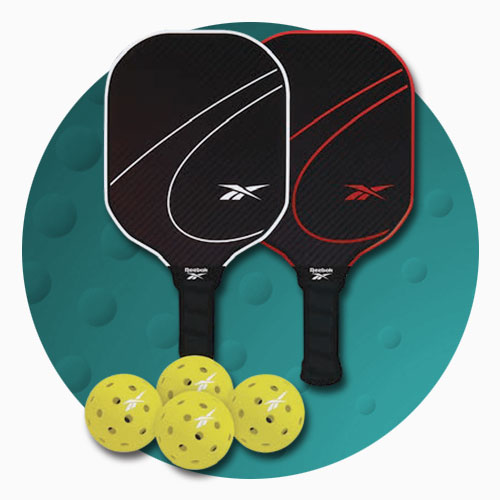 Free Reebok Pickleball Set with new checking account opening at The Bank of Marion