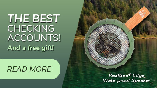 The best checking accounts. And a free gift! Click to learn more.