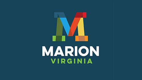 Town of Marion logo - links to website