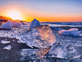 Iceland's Midnight Sun