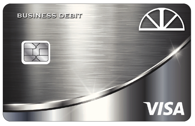 Silver Business Debit Card