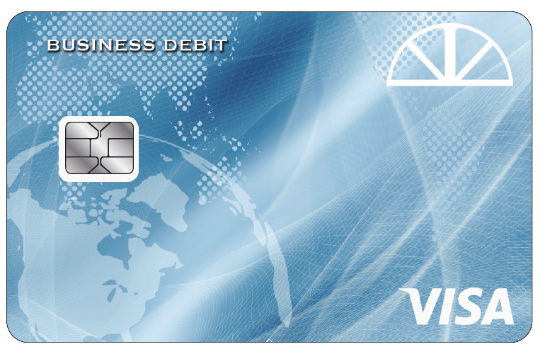 Blue World Business Debit Card